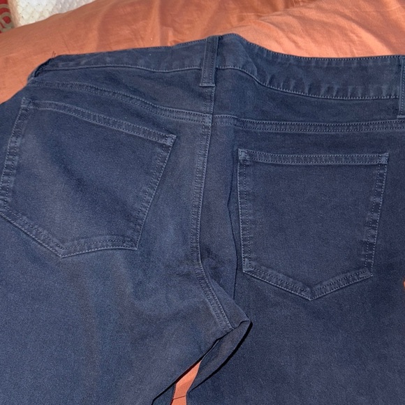 Everlane Women's Navy Skinny Jeans - Picture 5 of 5